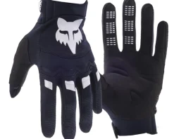 Fox Racing Clothing Accessories|Dirtpaw Long Finger Gloves (Black/White) (2XL)
