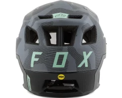 Fox Racing Helmets|Dropframe Pro MIPS Helmet (Grey Camo) (S)