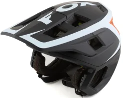 Fox Racing Helmets|Helmets|Dropframe Pro MIPS Helmet (Black Dvide) (S)