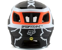 Fox Racing Helmets|Helmets|Dropframe Pro MIPS Helmet (Black Dvide) (S)