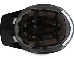 Fox Racing Helmets|Helmets|Dropframe Pro MIPS Helmet (Black Dvide) (S)