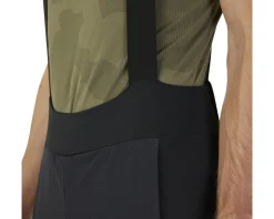 Fox Racing Shorts & Bibs|Flexair Ascent Cargo Bib Shorts (Black) (S)