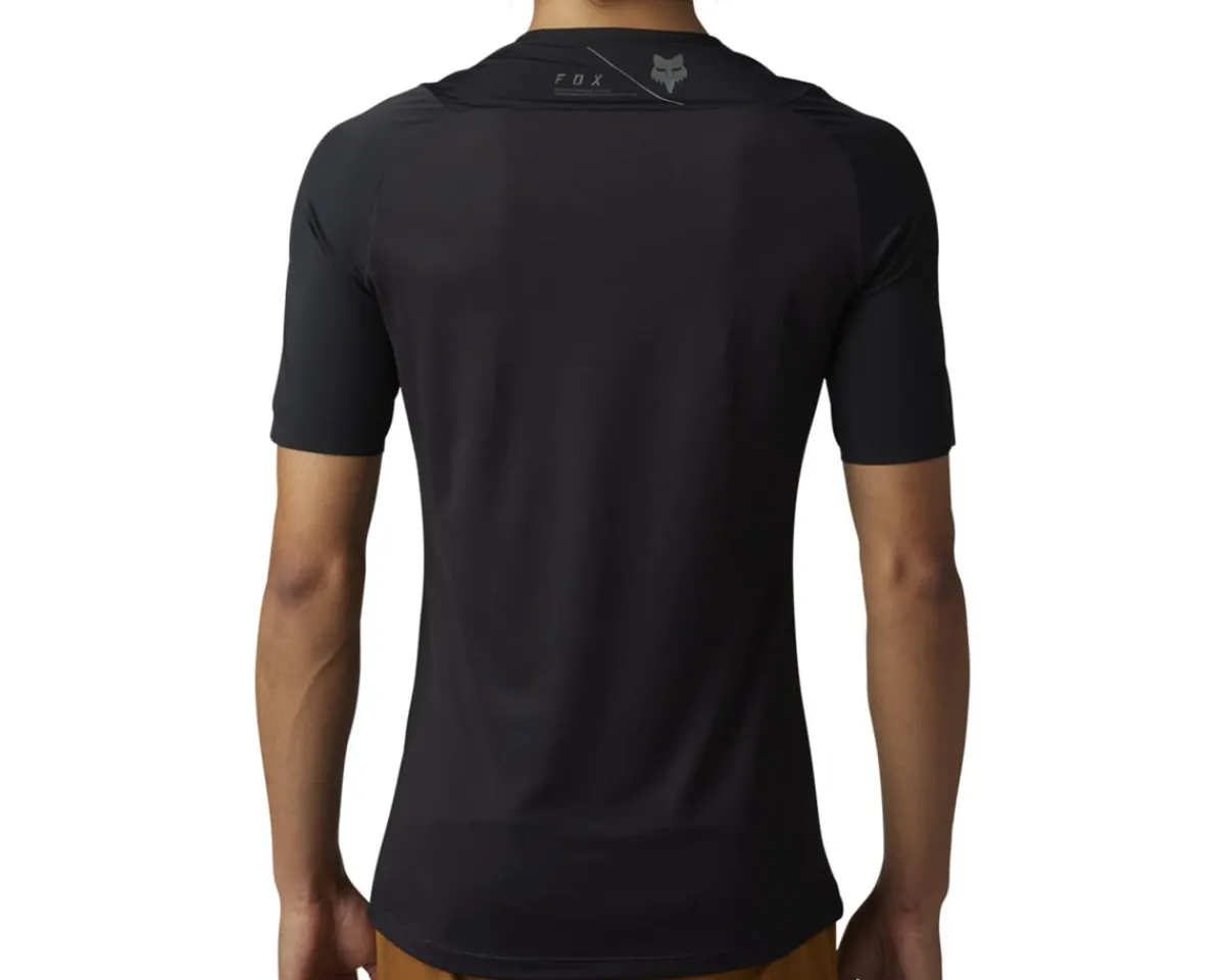 Fox Racing Clothing Sale|Jerseys|Flexair Ascent Short Sleeve Jersey (Black) (M)