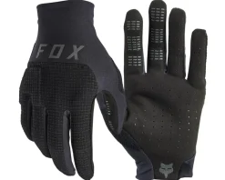 Fox Racing Clothing Accessories|Flexair Pro Long Finger Gloves (Black) (S)