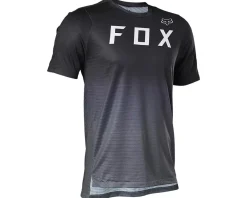 Fox Racing Clothing Sale|Jerseys|Flexair Short Sleeve Jersey (Black) (S)