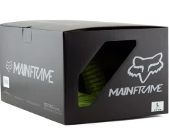 Fox Racing Helmets|High Vis & Reflective|Mainframe MIPS Helmet (Fluorescent Yellow) (S)