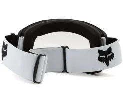 Fox Racing Sunglasses & Goggles|MTB Main Goggles (White) (Clear Lens) (Universal Adult)