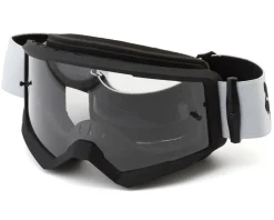 Fox Racing Sunglasses & Goggles|MTB Main Goggles (White) (Clear Lens) (Universal Adult)