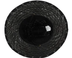 Fox Racing Casual Clothing|Summer Essentials|Non Stop Straw Hat (Black) (Universal Adult)