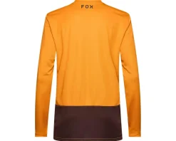Fox Racing Jerseys|Ranger Fox Head Long Sleeve Jersey (Carmel Brown) (S)