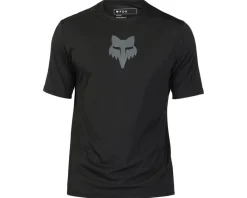 Fox Racing Jerseys|Ranger Lab Head Short Sleeve Jersey (Black) (S)