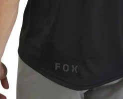 Fox Racing Jerseys|Ranger Lab Head Short Sleeve Jersey (Black) (S)