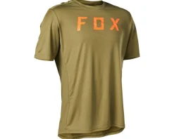 Fox Racing Clothing Sale|Summer Essentials|Ranger Moth Short Sleeve Jersey (Bark) (S)