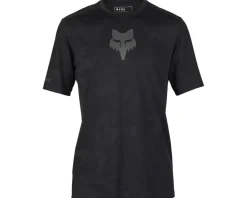 Fox Racing Jerseys|Summer Essentials|Ranger TruDri Short Sleeve Jersey (Black) (2XL)