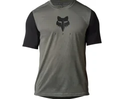 Fox Racing Clothing Sale|Jerseys|Ranger TruDri Short Sleeve Jersey (Pewter) (S)