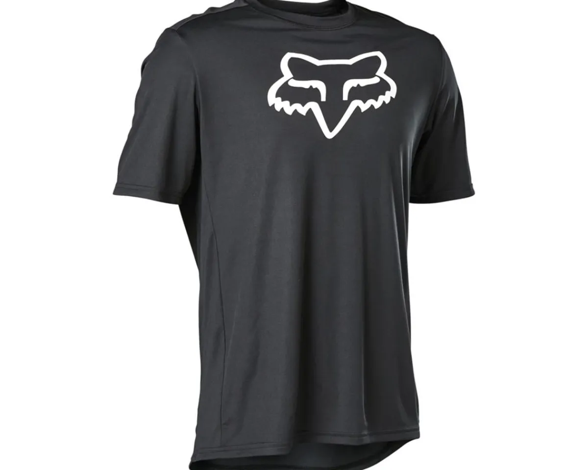 Fox Racing Clothing Sale|Jerseys|Ranger TruDri Short Sleeve Jersey (Black) (S)
