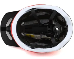 Fox Racing Helmets|Speedframe Pro Defy Mountain Helmet (Fluorescent Red) (S)