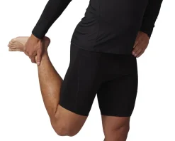 Fox Racing Shorts & Bibs|Tecbase Compression Shorts (Black) (S) (No Chamois)