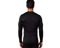 Fox Racing Base Layers|Tecbase Long Sleeve Base Layer (Black) (S)