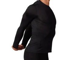 Fox Racing Base Layers|Tecbase Long Sleeve Base Layer (Black) (S)