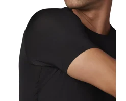 Fox Racing Base Layers|Tecbase SS Shirt (Black) (2XL)