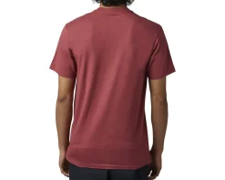 Fox Racing Clothing Sale|Casual Clothing|Track Beast Short Sleeve Premium Tee (Scarlet) (S)