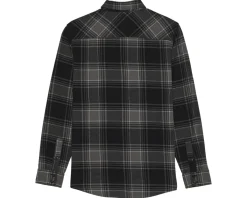 Fox Racing Casual Clothing|Jerseys|Traildust Flannel Shirt (Black) (S)