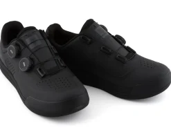 Fox Racing Shoes|Shoes, Socks, & Footwear|Union BOA Clipless Shoes (Black) (41)