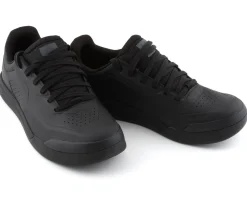 Fox Racing Shoes|Shoes, Socks, & Footwear|Union Flat Pedal Shoes (Black) (47)