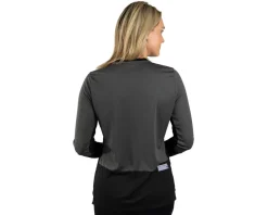 Fox Racing Clothing Sale|Women'S|Women's Defend Long Sleeve Jersey (Dark Shadow) (M)