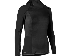 Fox Racing Clothing Sale|Casual Clothing|Women's Defend Thermo Hoodie (Black) (XL)