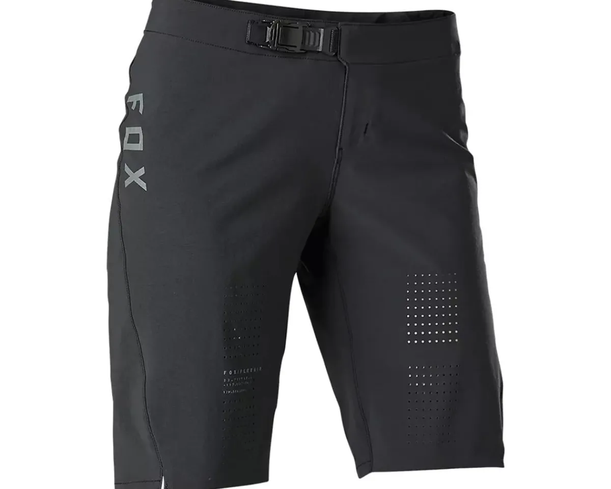 Fox Racing Clothing Sale|Women'S|Women's Flexair Shorts (Black) (S)