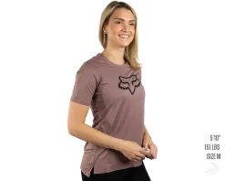 Fox Racing Women'S|Jerseys|Women's Flexair Short Sleeve Jersey (Plum Perfect) (M)