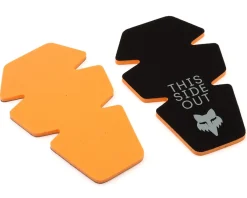 Fox Racing Pads & Body Armor|Youth Enduro Knee Sleeve Inserts (Orange) (Universal Youth)