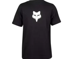 Fox Racing Casual Clothing|Youth & Kids|Youth Fox Legacy Short Sleeve Tee (Black) (Youth M)