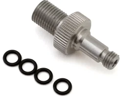 Fox Suspension Suspension|Air Fill Adapter For Rear Shock (Silver) (Rezi End)