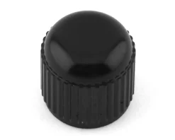 Fox Suspension Suspension|Air Valve Cap (Black) (Alloy) (.305-32)