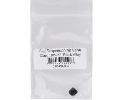 Fox Suspension Suspension|Air Valve Cap (Black) (Alloy) (.305-32)