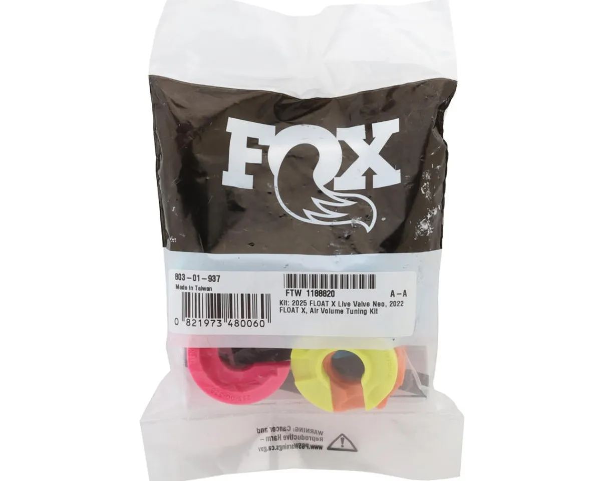 Fox Suspension Suspension|Air Volume Spacer Tuning Kit (2022+ Float X) (Float X Live Valve Neo)