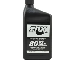 Fox Suspension Lubes, Greases, & Oils|Suspension|Bath Oil (Gold) (20wt) (32oz)