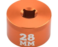 Fox Suspension Tools|Chamferless Topcap Socket (For 34 Forks) (28mm) (3/8 Drive)