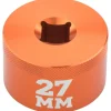 Fox Suspension Tools|Chamferless Topcap Socket (27mm) (3/8 Drive)