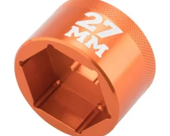 Fox Suspension Tools|Chamferless Topcap Socket (27mm) (3/8 Drive)