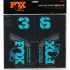 Fox Suspension Suspension|Custom Decal Kit (Turquoise) (All Models Except Step Casts)