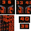 Fox Suspension Suspension|Custom Decal Kit (Factory Orange) (All Models Except Step Casts)