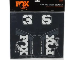 Fox Suspension Suspension|Custom Decal Kit (Battleship Grey)