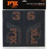 Fox Suspension Suspension|Custom Decal Kit (Root Beer) (All Models Except Step Casts)