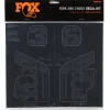 Fox Suspension Suspension|Custom Decal Kit (Stealth Black)