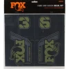 Fox Suspension Suspension|Custom Decal Kit (Olive Drab) (All Models Except Step Casts)