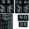 Fox Suspension Suspension|Custom Decal Kit (Storm Blue) (All Models Except Step Casts)